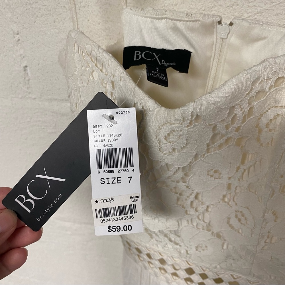 NWT BCX Women’s Dress - Picture 4 of 4